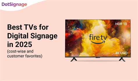 9 Best Digital Signage Companies in the USA .